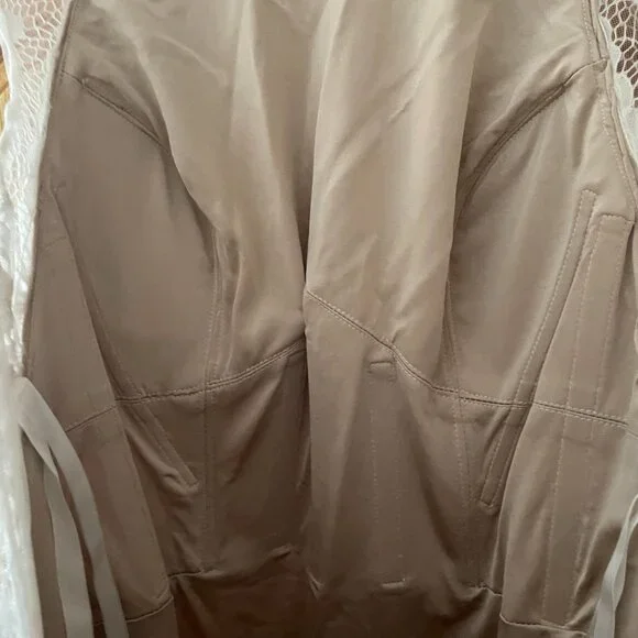 COPY - Preloved Anthropologie/BHLDN Ludlow Gown - Picture 8 of 14